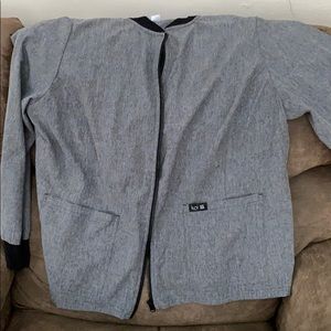 Koi 3x scrub jacket worn once